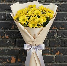 Букет цветов из:  Хризантемы в Усть-Лабинске