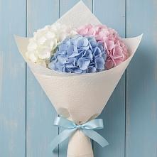 Букет цветов из:  Гортензия в Усть-Лабинске