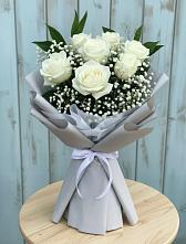 Букет цветов из:  Розы #REPLACE_PRED# Усть-Лабинске