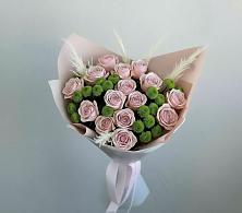 Букет цветов из:  Розы и Хризантемы в Усть-Лабинске