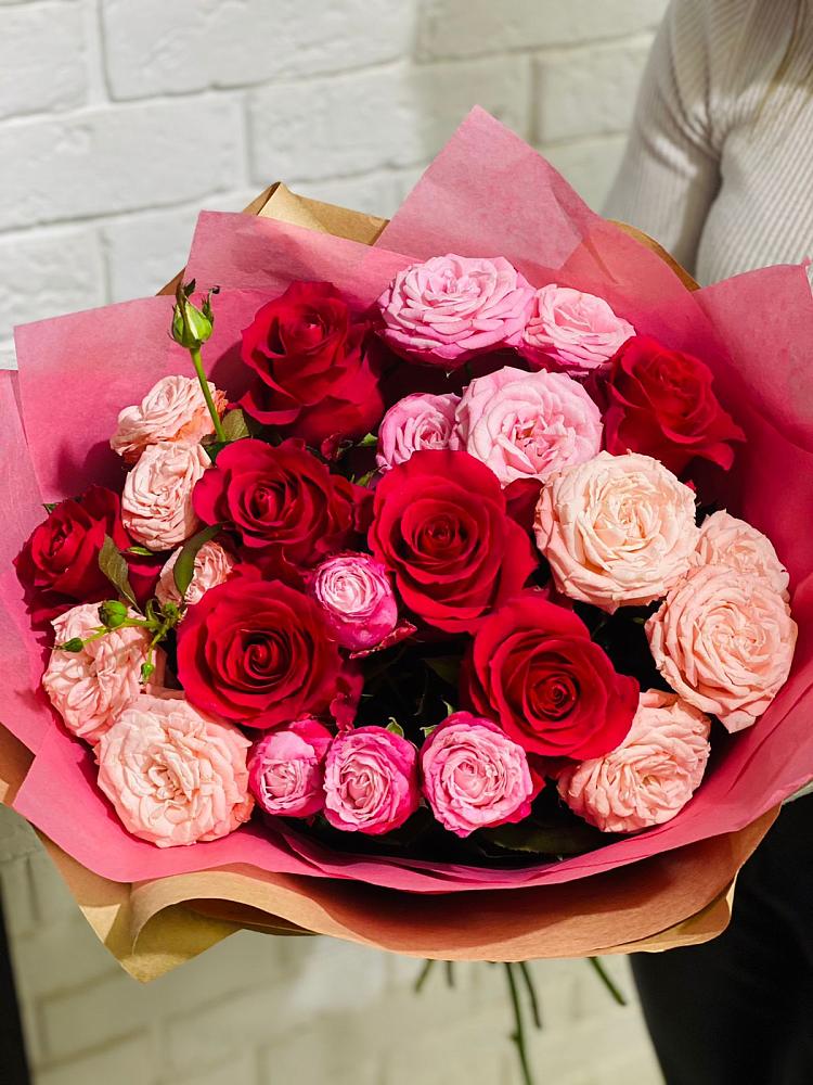 Букет цветов из: Розы в Усть-Лабинске