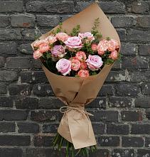 Букет цветов из:  Розы в Усть-Лабинске
