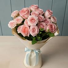 Букет Розовый шарм в Усть-Лабинске