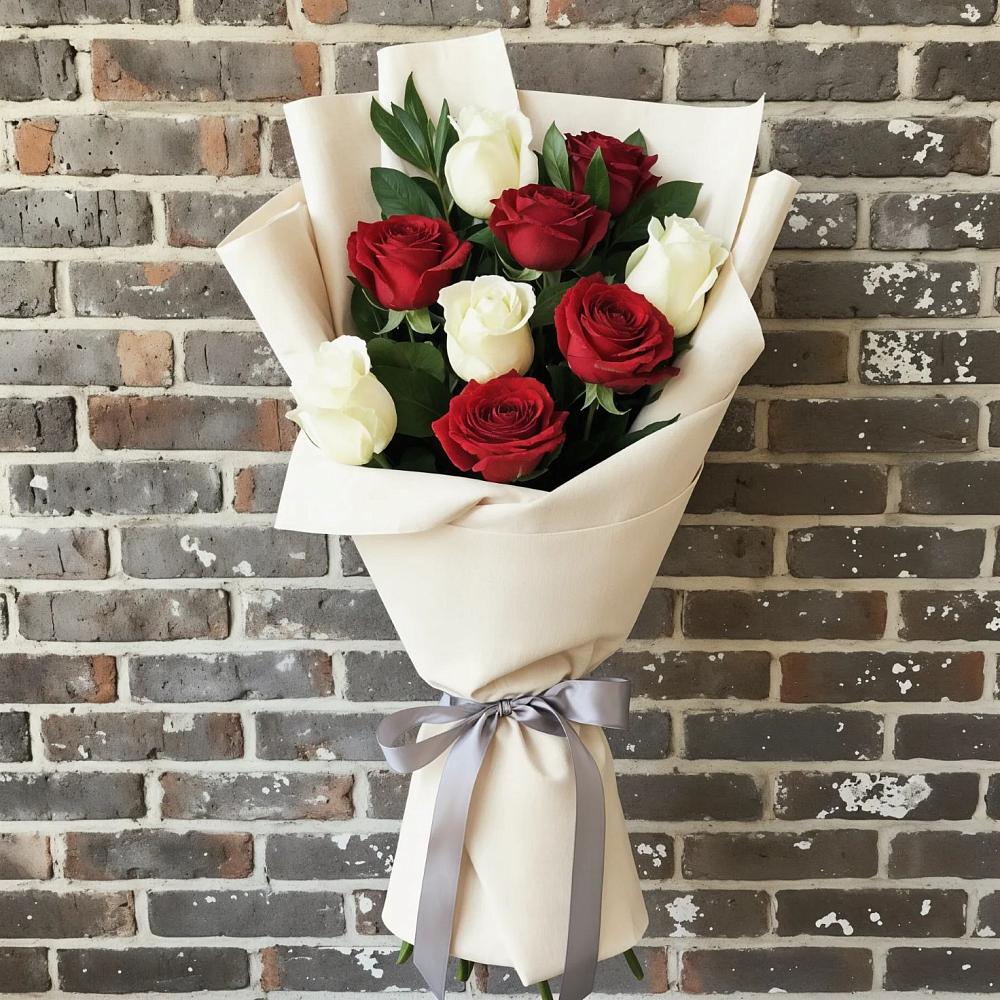 Букет цветов из: Розы в Усть-Лабинске