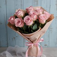 Букет цветов из:  Розы в Усть-Лабинске