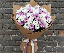 Букет цветов из:  Хризантемы в Усть-Лабинске