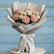 Букет цветов из:  Розы #REPLACE_PRED# Усть-Лабинске