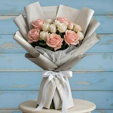 Букет цветов из:  Розы в Усть-Лабинске