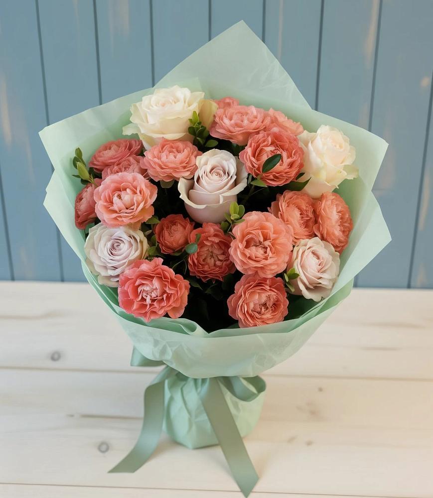 Букет цветов из: Розы в Усть-Лабинске