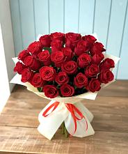 Букет 29 Красных роз в Усть-Лабинске
