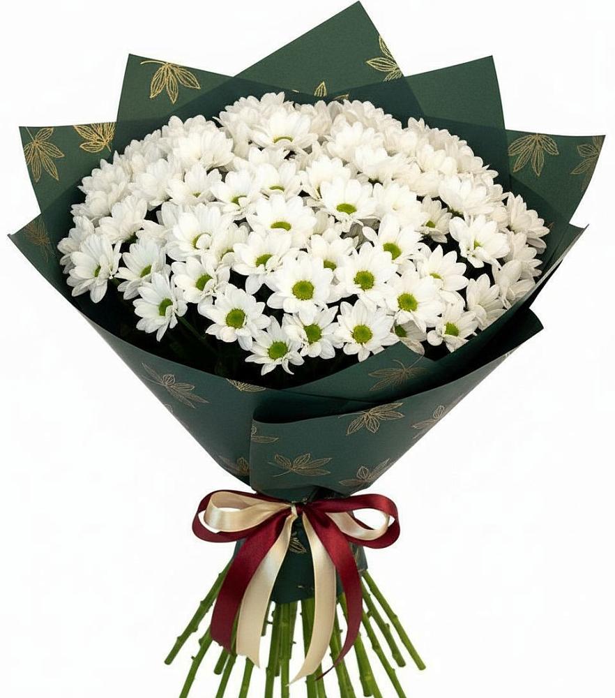 Букет цветов из: Хризантемы в Усть-Лабинске