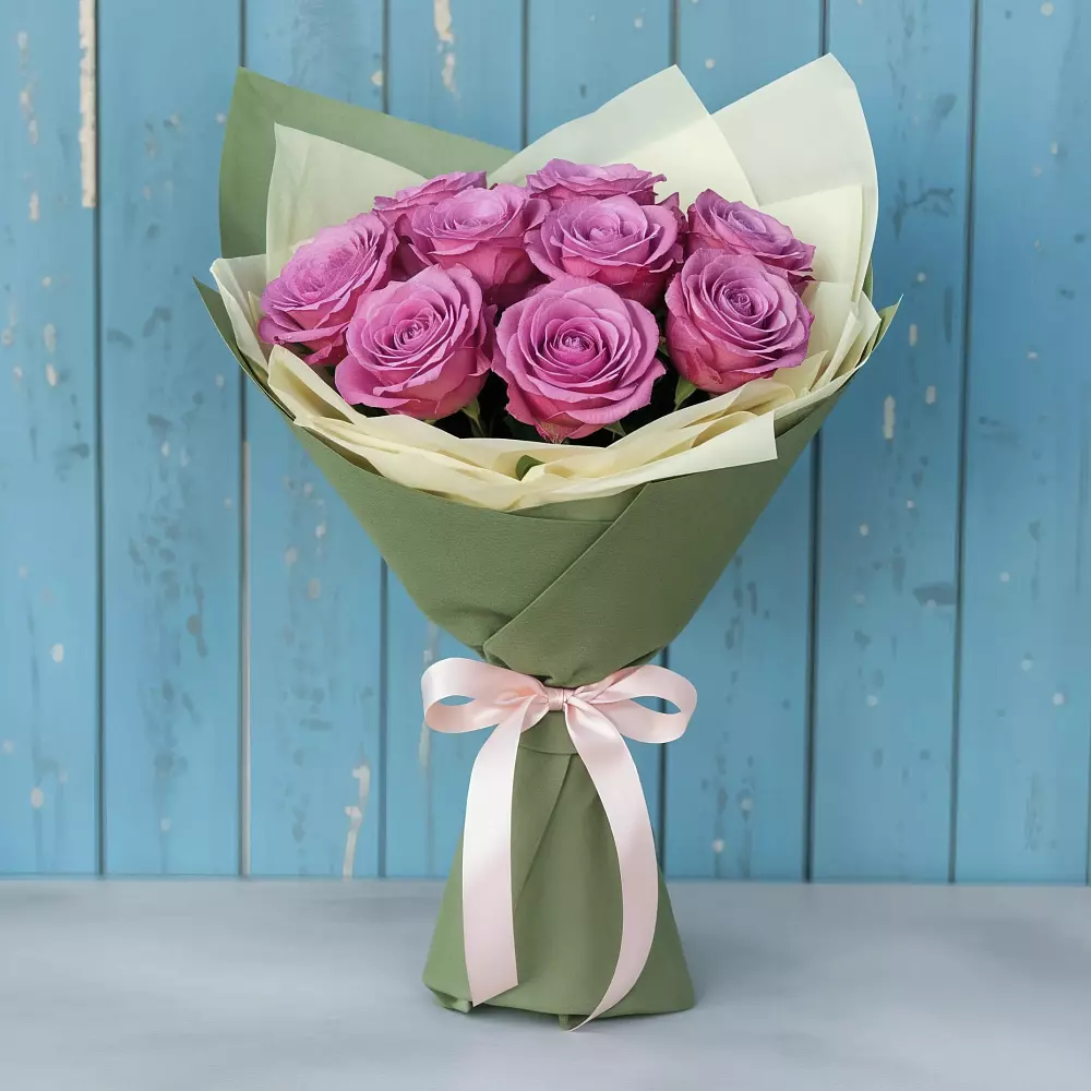 Букет Розы Фёрст Леди в Усть-Лабинске