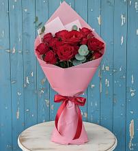Букет цветов из:  Розы в Усть-Лабинске