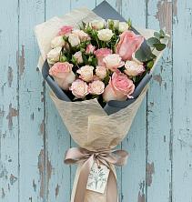 Букет цветов из:  Розы в Усть-Лабинске