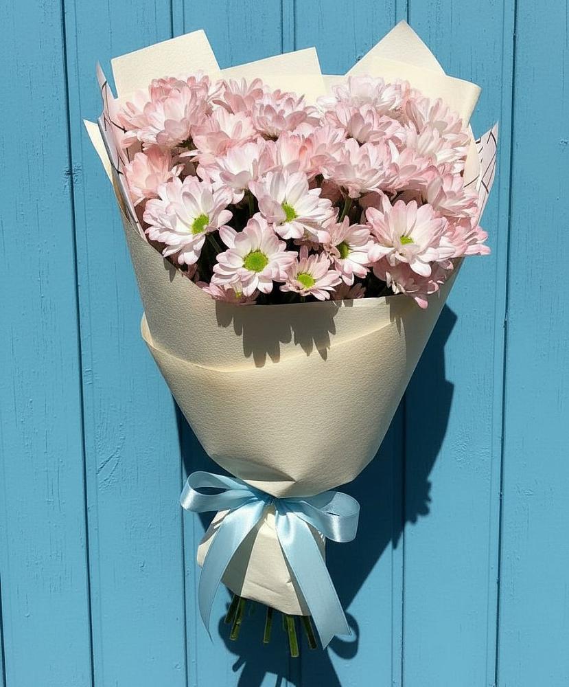 Букет цветов из: Хризантемы в Усть-Лабинске