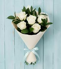 Букет цветов из:  Розы в Усть-Лабинске