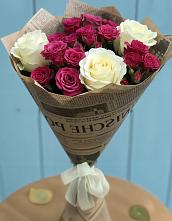 Букет цветов из:  Розы в Усть-Лабинске