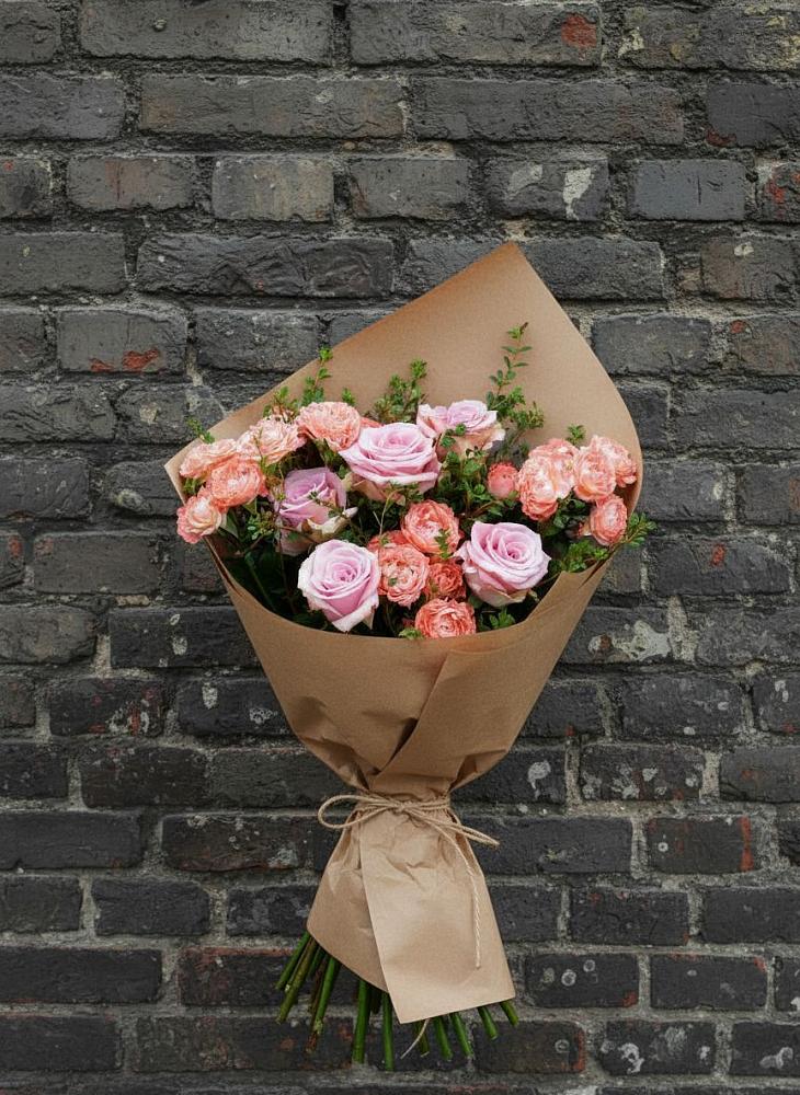 Букет цветов из: Розы в Усть-Лабинске