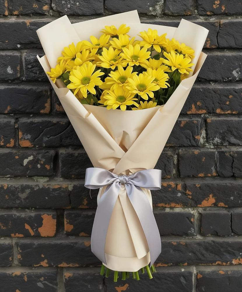 Букет цветов из: Хризантемы в Усть-Лабинске