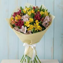 Букет цветов из:  Альстромерии в Усть-Лабинске