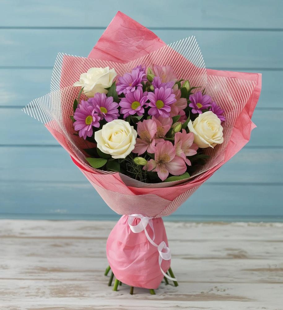 Букет цветов из: Герберы в Усть-Лабинске