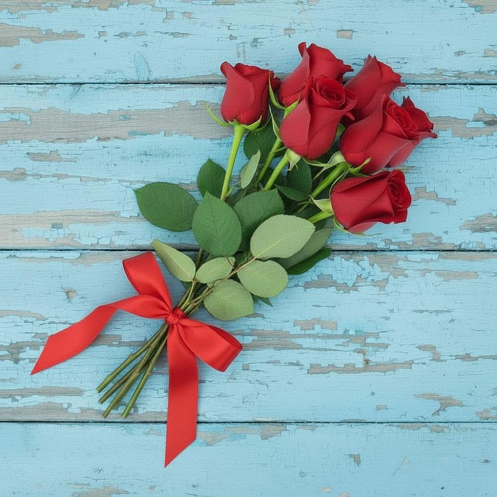 Букет Красные розы в Усть-Лабинске
