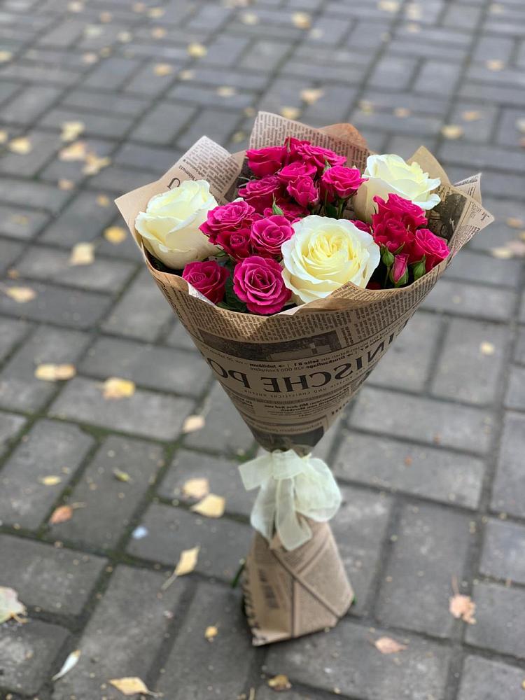 Букет цветов из: Розы в Усть-Лабинске