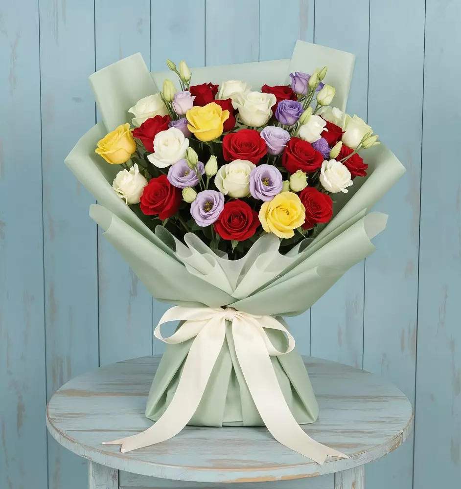 Букет цветов из: Розы в Усть-Лабинске