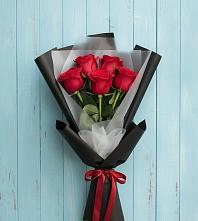 Букет цветов из:  Розы в Усть-Лабинске