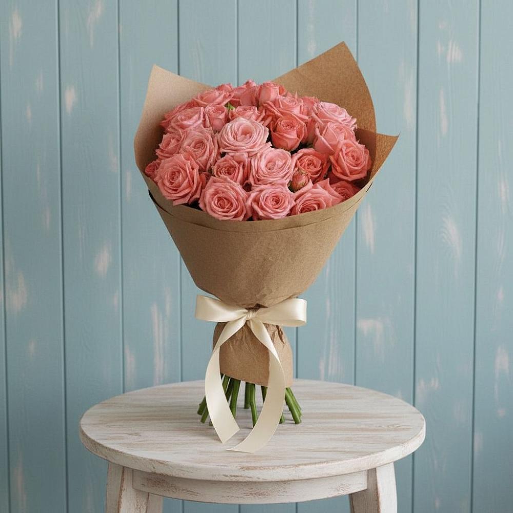 Букет цветов из: Розы в Усть-Лабинске