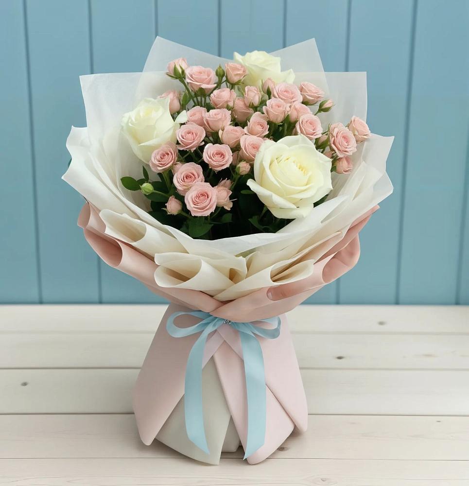 Букет цветов из: Розы в Усть-Лабинске