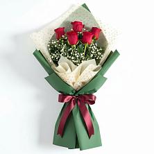 Букет цветов из:  Розы в Усть-Лабинске