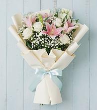 Букет цветов из:  Лилии в Усть-Лабинске