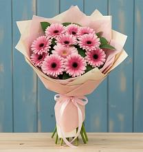 Букет цветов из:  Герберы в Усть-Лабинске