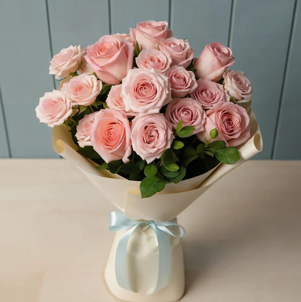 Букет Розовый шарм в Усть-Лабинске