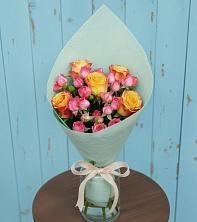 Букет цветов из:  Розы в Усть-Лабинске