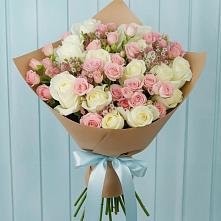 Букет цветов из:  Розы в Усть-Лабинске