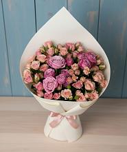 Букет цветов из:  Розы #REPLACE_PRED# Усть-Лабинске